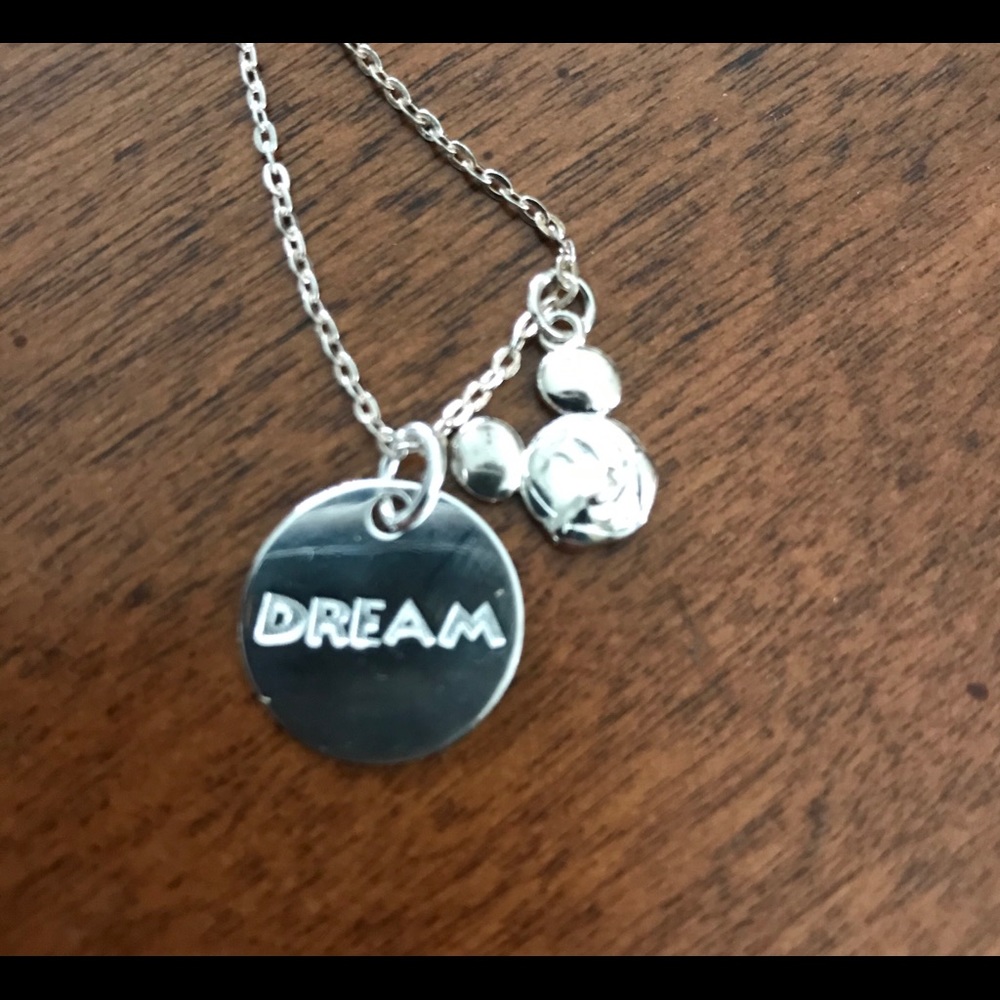 Mickey Mouse charm necklace
